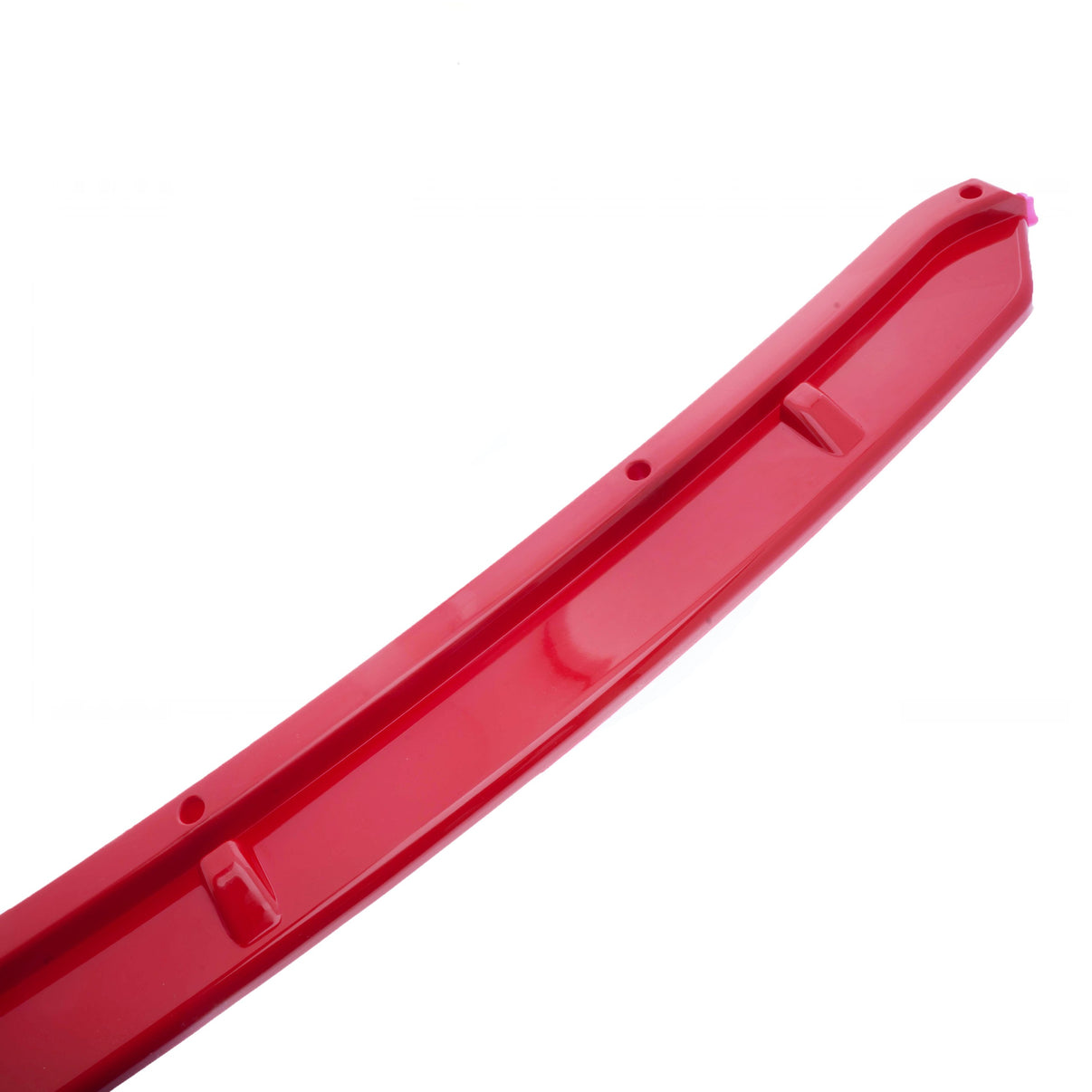 Frontsplitter – Röd inserts – ABS