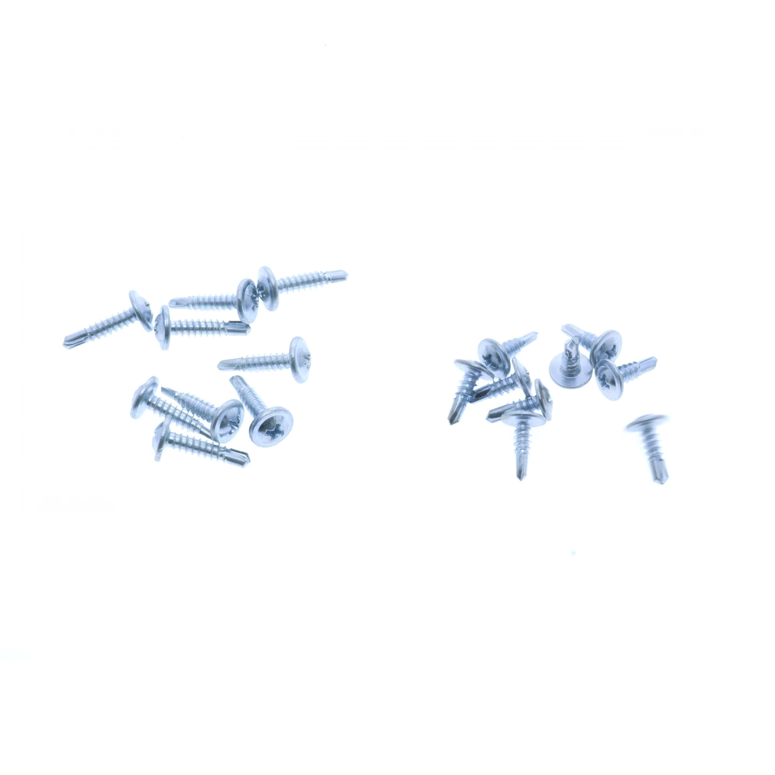 Frontsplitter – Röd inserts – ABS