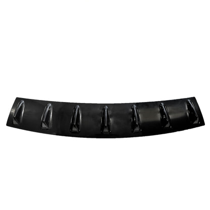 Stötfångardiffusor – Svart – 850 mm – ABS