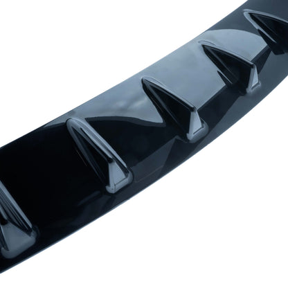 Stötfångardiffusor – Svart – 850 mm – ABS