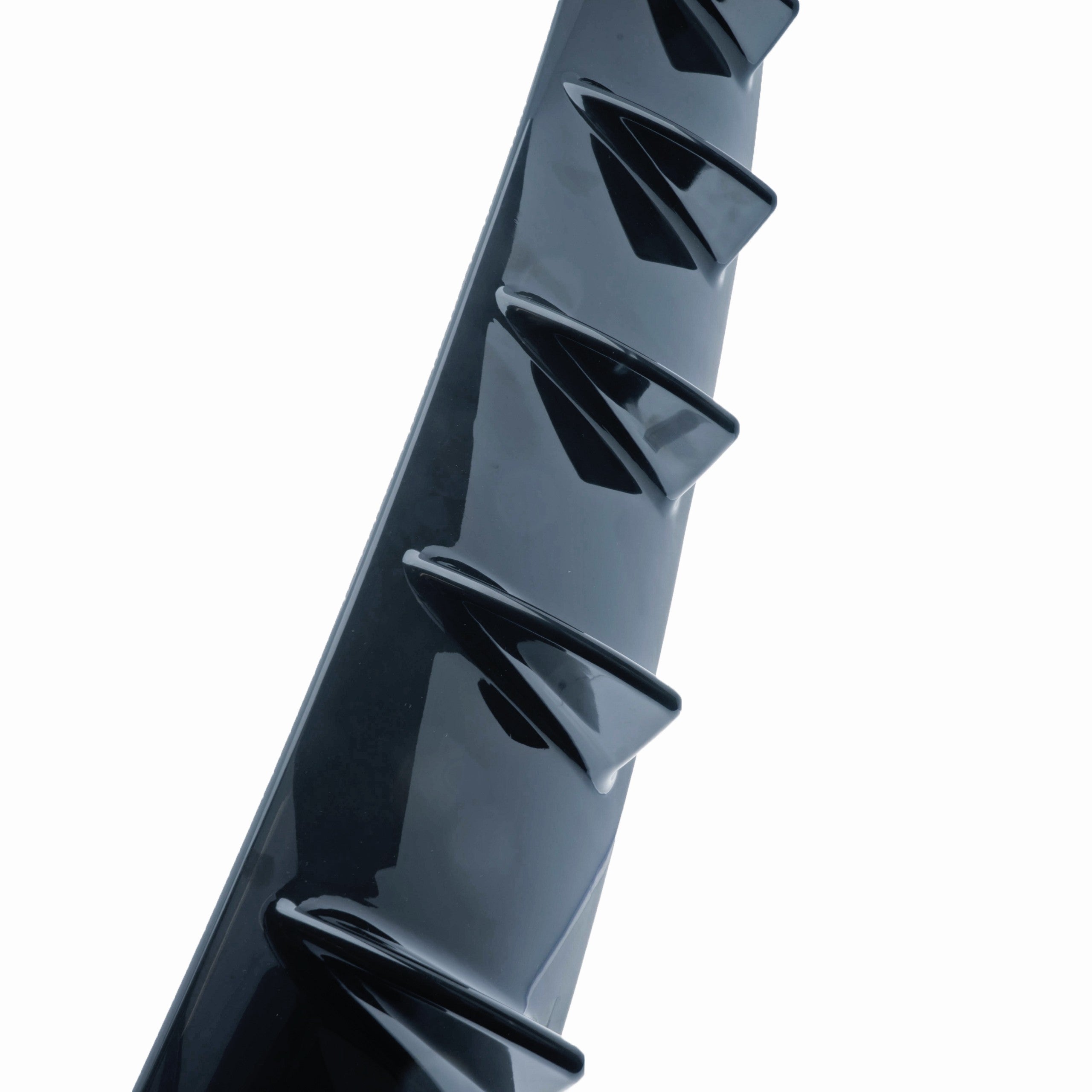 Stötfångardiffusor – Svart – 850 mm – ABS