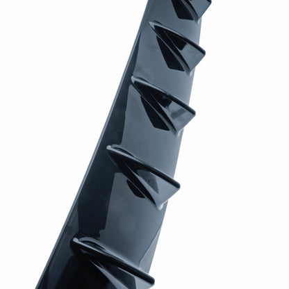 Stötfångardiffusor – Svart – 850 mm – ABS