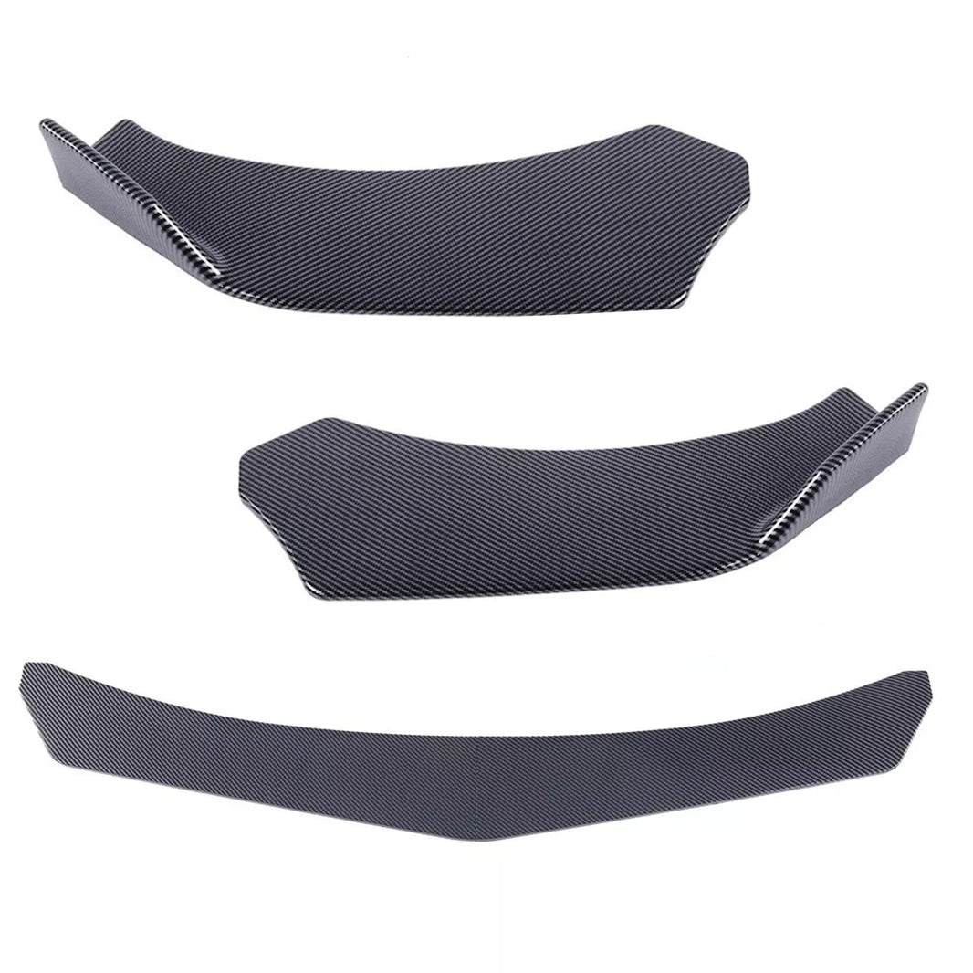 Frontsplitter – Svart – ABS