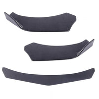 Frontsplitter – Svart – ABS