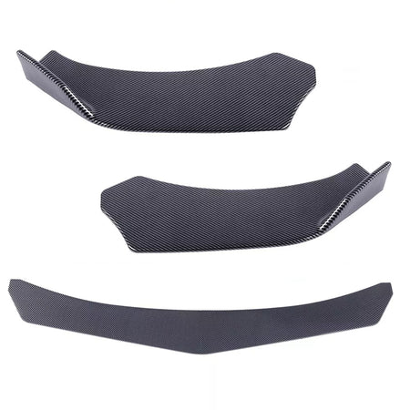 Frontsplitter – Svart – ABS