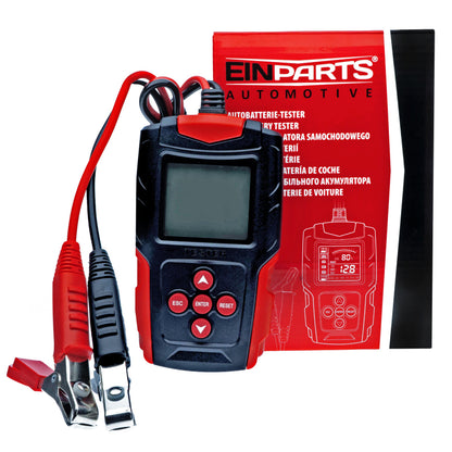 Testinstrument för bil – 12V, 24V – 152 x 90 x 35 mm