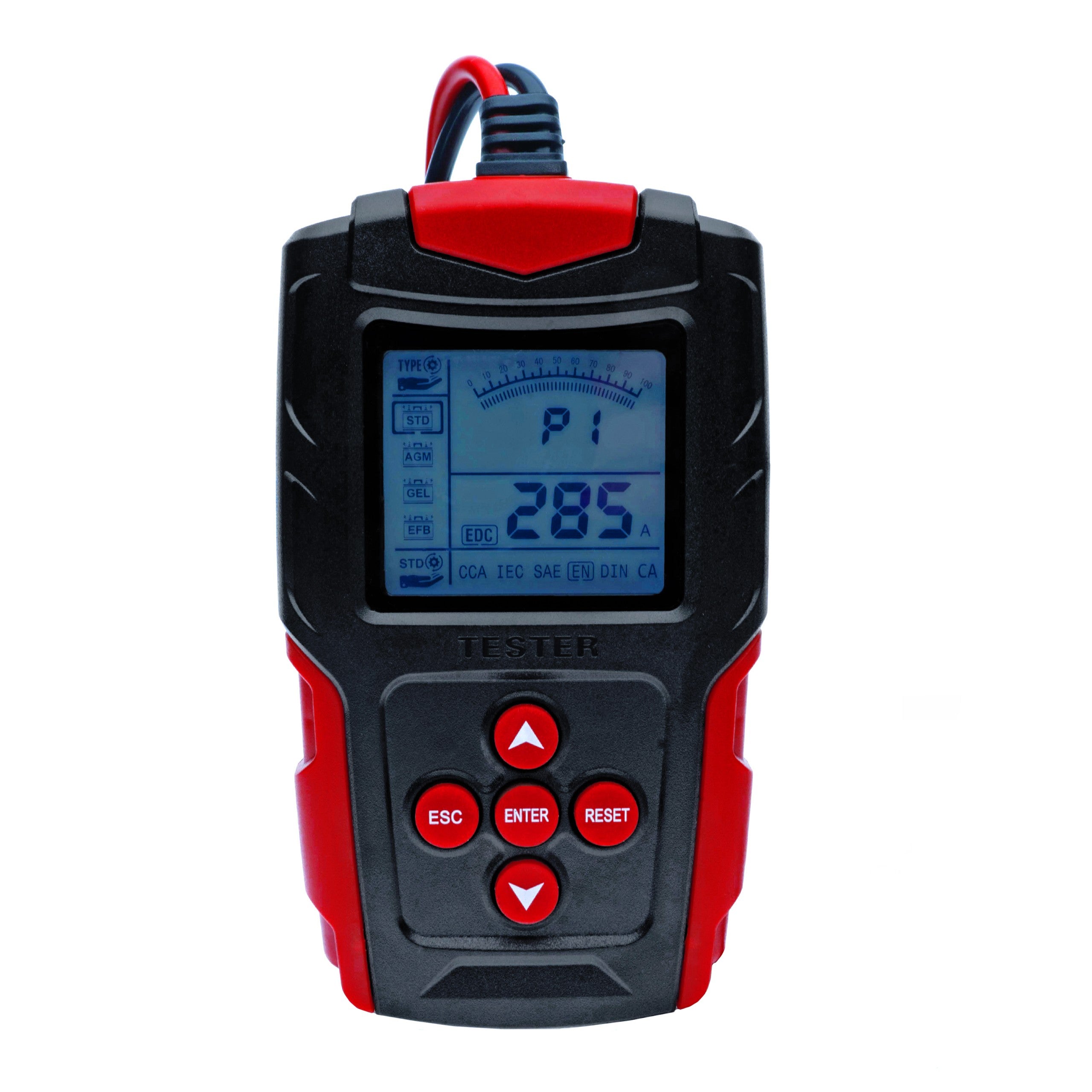 Testinstrument för bil – 12V, 24V – 152 x 90 x 35 mm