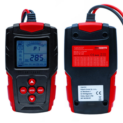 Testinstrument för bil – 12V, 24V – 152 x 90 x 35 mm