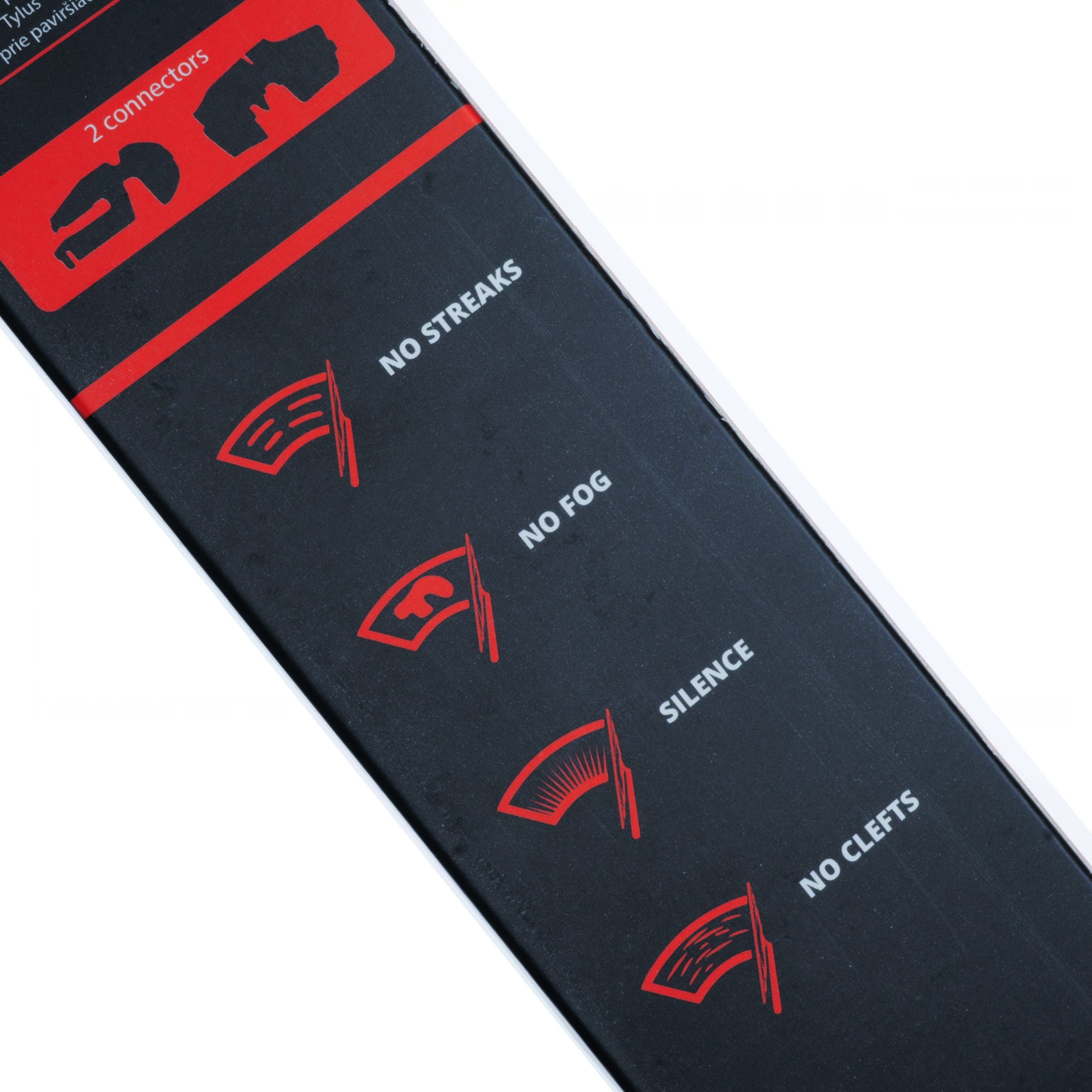Torkarblad – fram – 380 mm – Stål