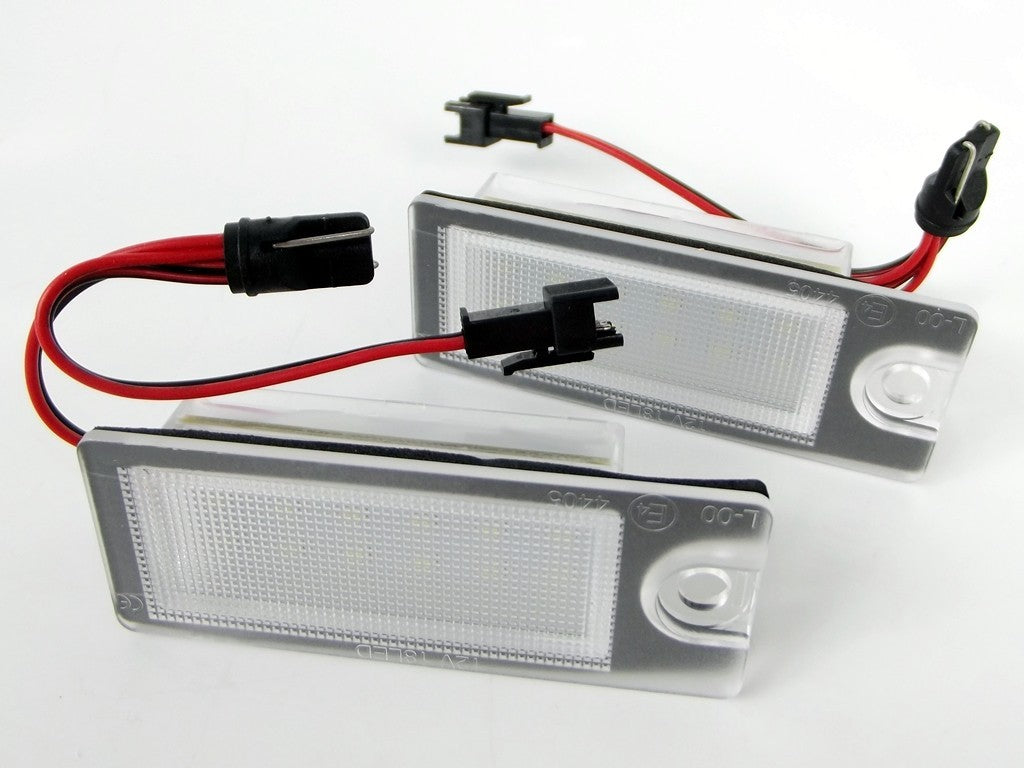 LED-skyltbelysning Volvo S80/V70 II m.fl.