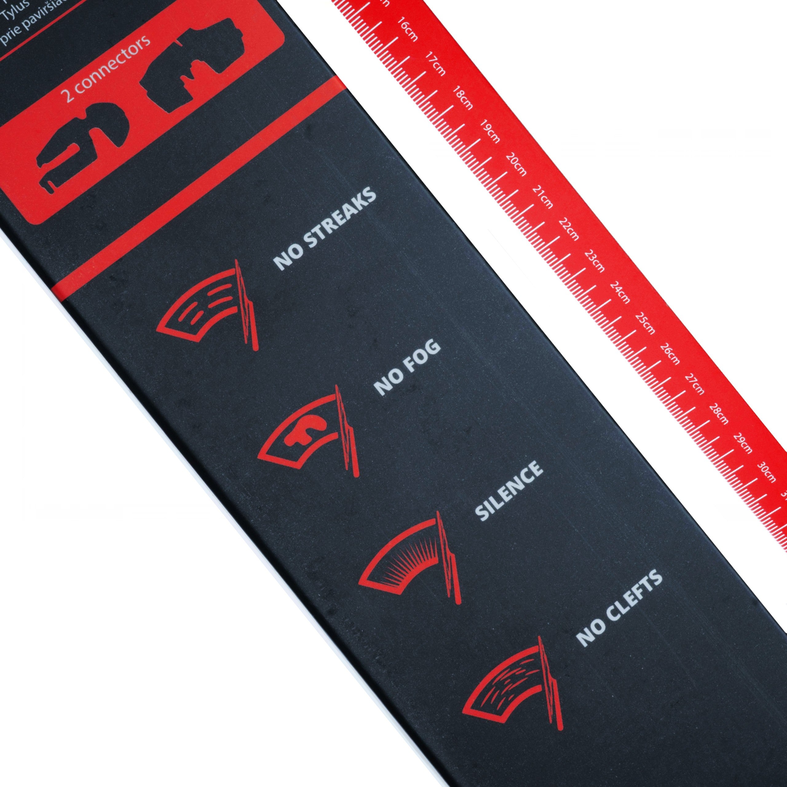 Torkarblad – fram – 580 mm – Stål