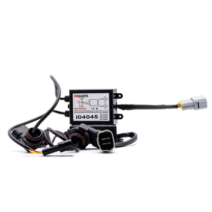 DRL- och dimljus – 6000K – 10 W – 9V - 32V