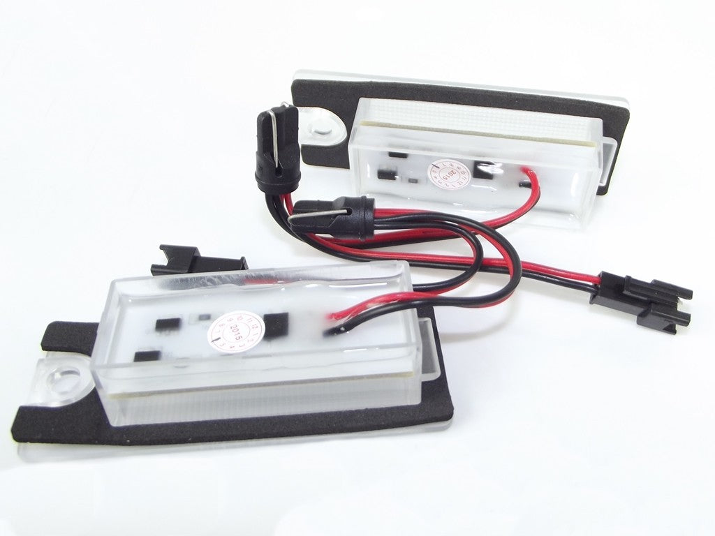 LED-skyltbelysning Volvo S80/V70 II m.fl.