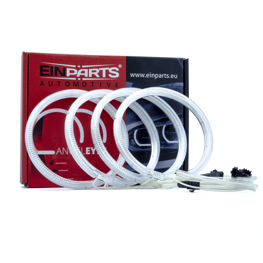 Angel Eyes-belysning BMW 3 E30/5 E34 m.fl. – 6000K – 120 mm