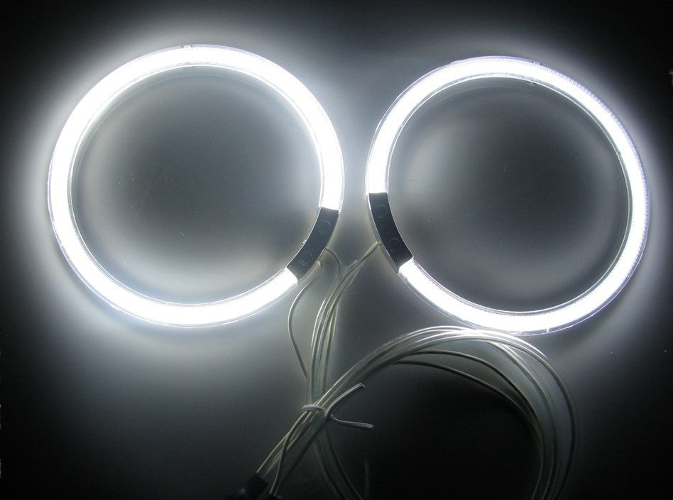 Angel Eyes-belysning BMW 3 E30/5 E34 m.fl. – 6000K – 120 mm