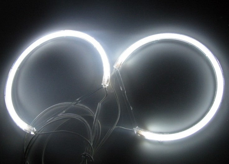 Angel Eyes-belysning BMW 3 E46/3 E46 ( m.fl. – 6000K – 114/ 120 mm
