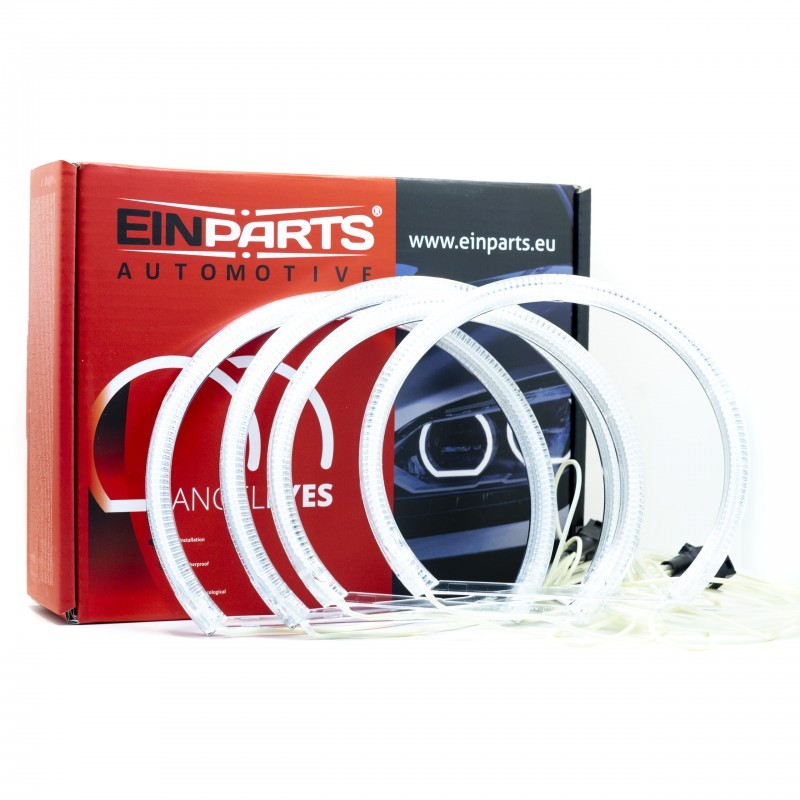 Angel Eyes-belysning BMW 3 E46/3 E46 ( m.fl. – 6000K – 114/ 120 mm