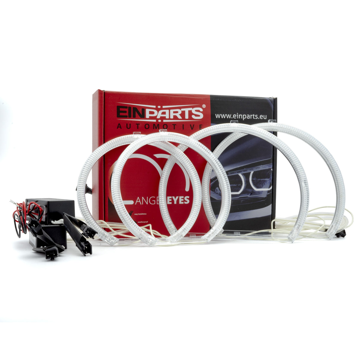 Angel Eyes-belysning BMW X5 E53 – 6000K