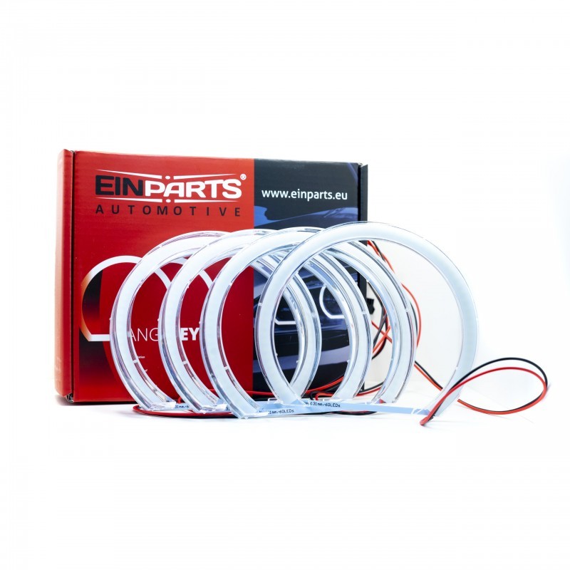 Angel Eyes-belysning BMW 3 E36/3 E46 med Lens m.fl. – 6000K