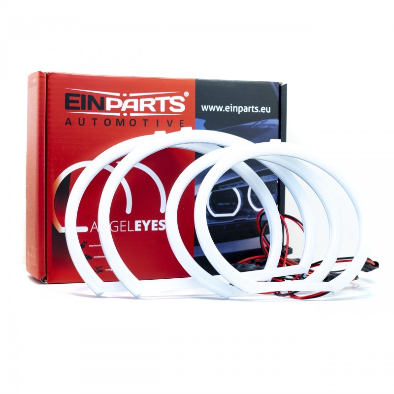 Angel Eyes-belysning BMW X5 E53 – 6000K – 119/ 129 mm