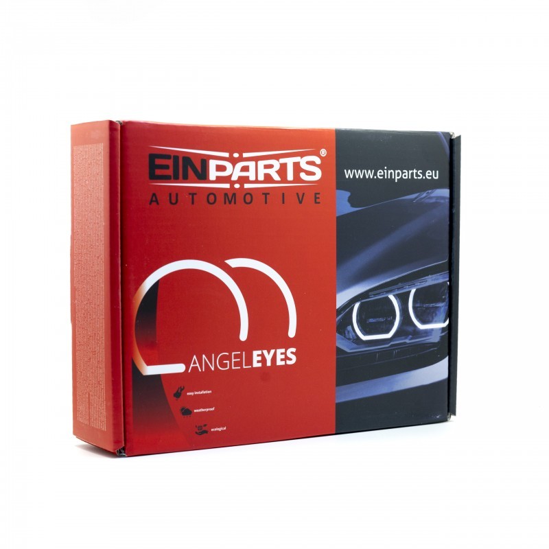 Angel Eyes-belysning BMW X5 E53 – 6000K – 119/ 129 mm