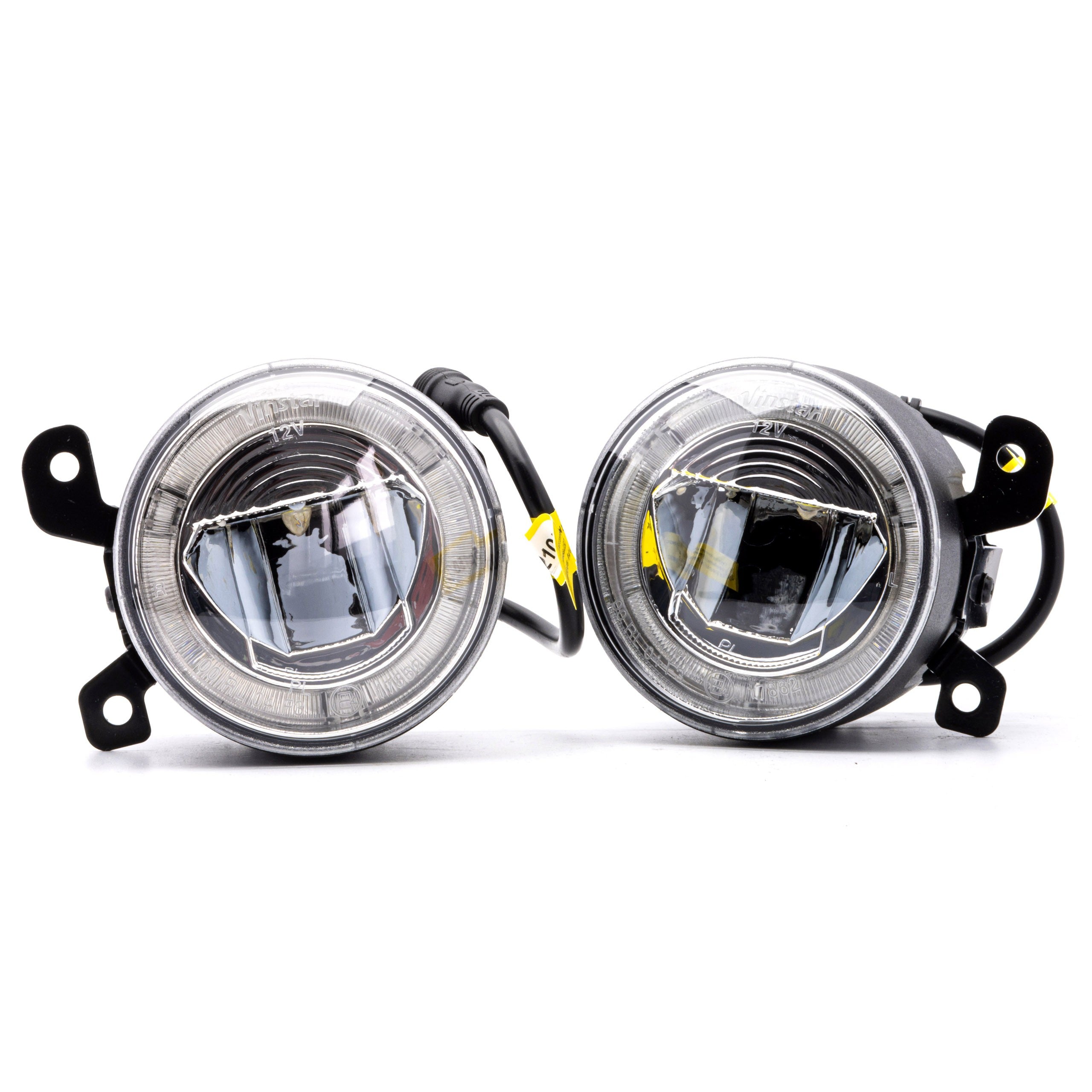 DRL- och dimljus – 6000K – 10 W – 9V - 32V