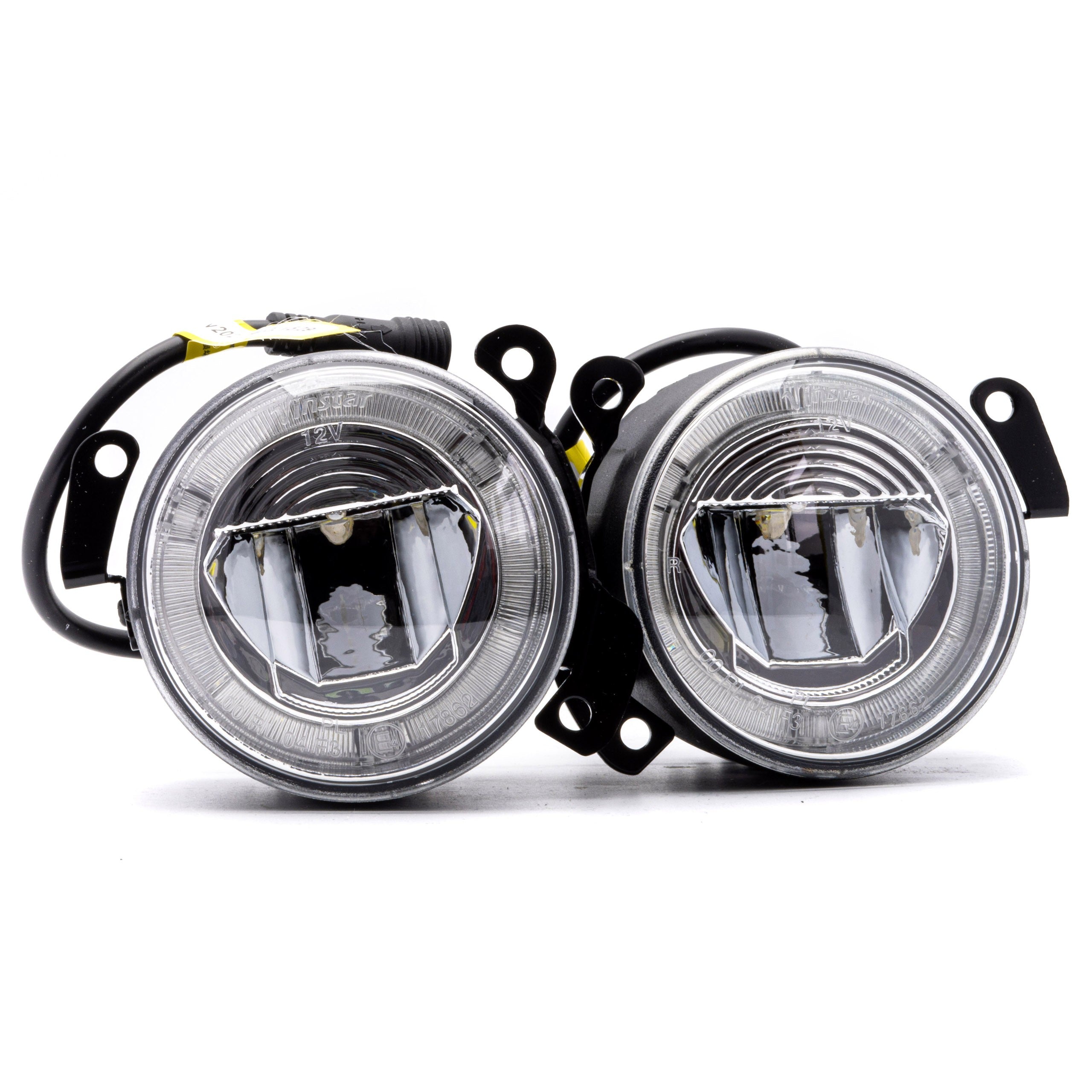 DRL- och dimljus – 6000K – 10 W – 9V - 16V