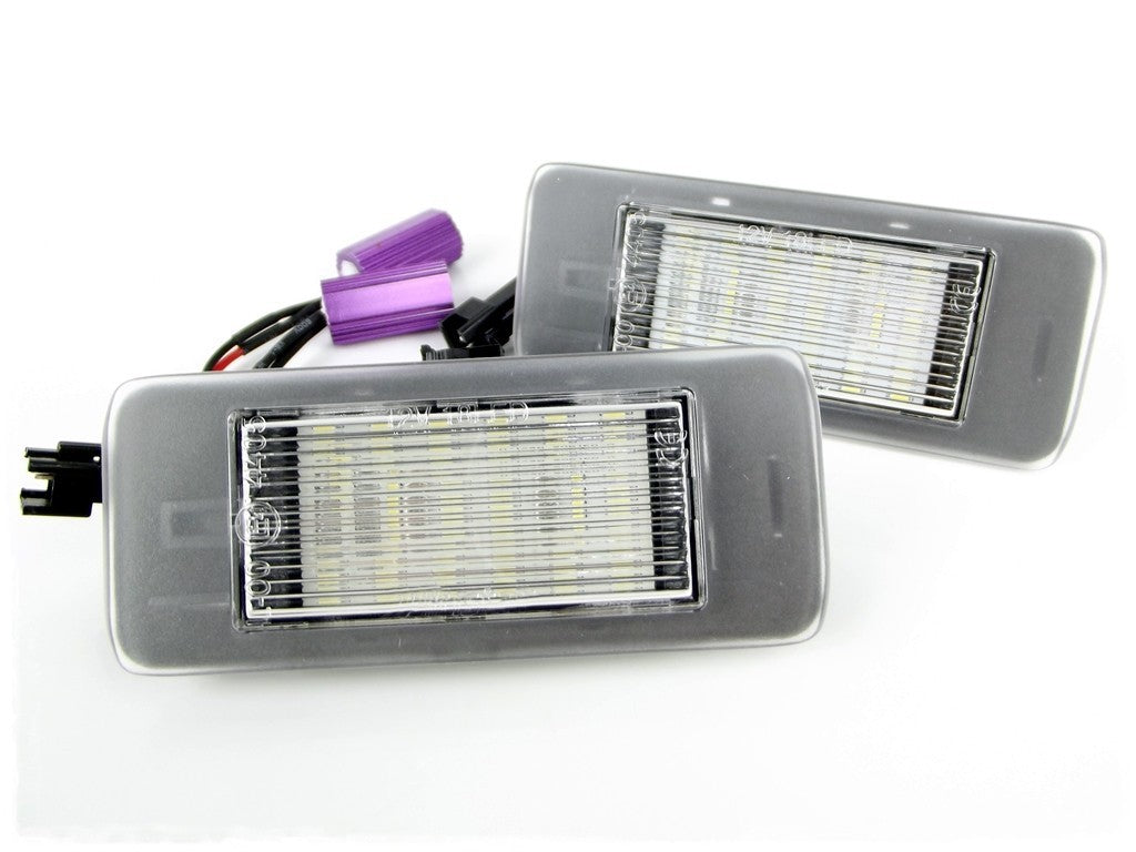 LED-skyltbelysning Opel Astra J Sports ^/Zafira C ^