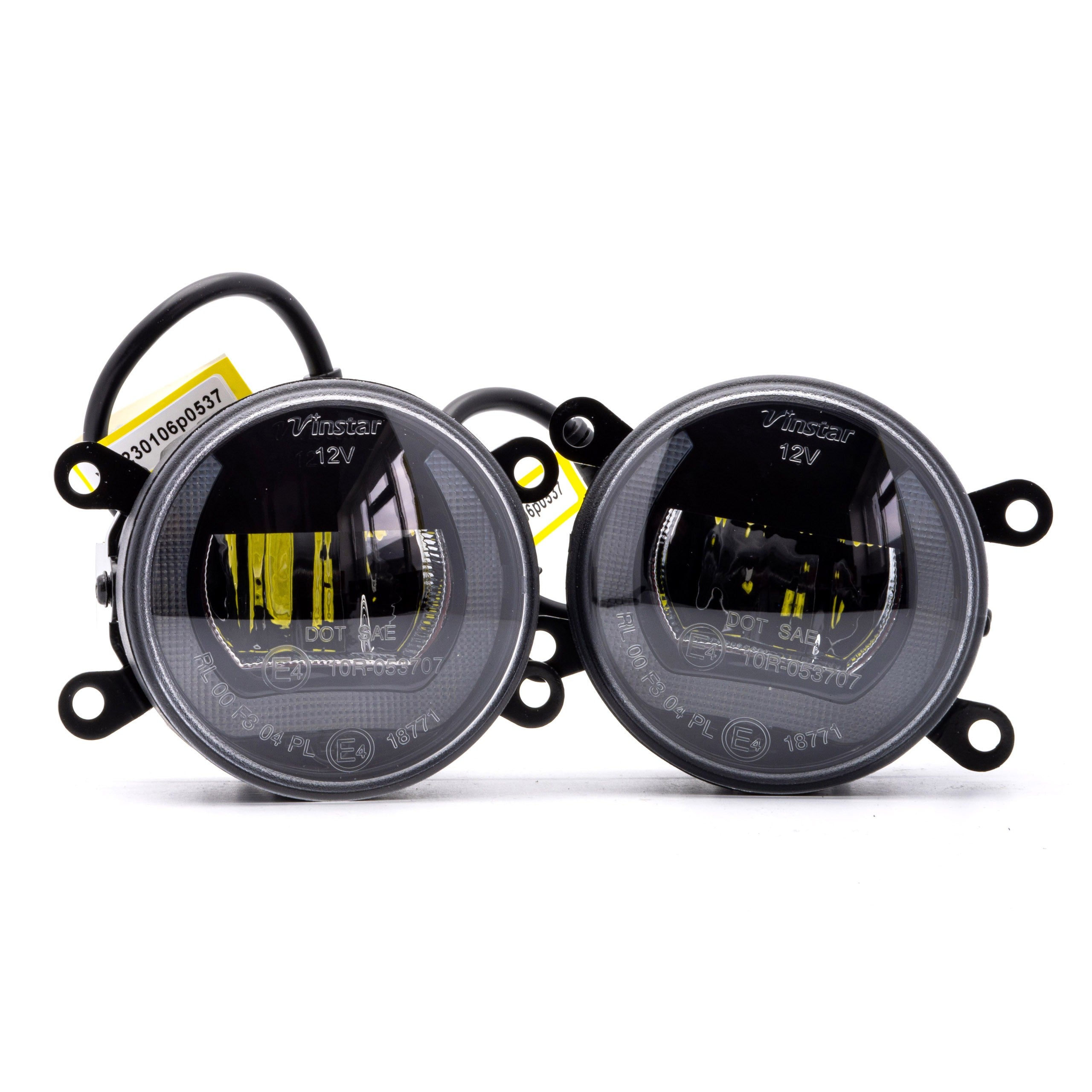 DRL- och dimljus – 6000K – 10 W – 9V - 32V