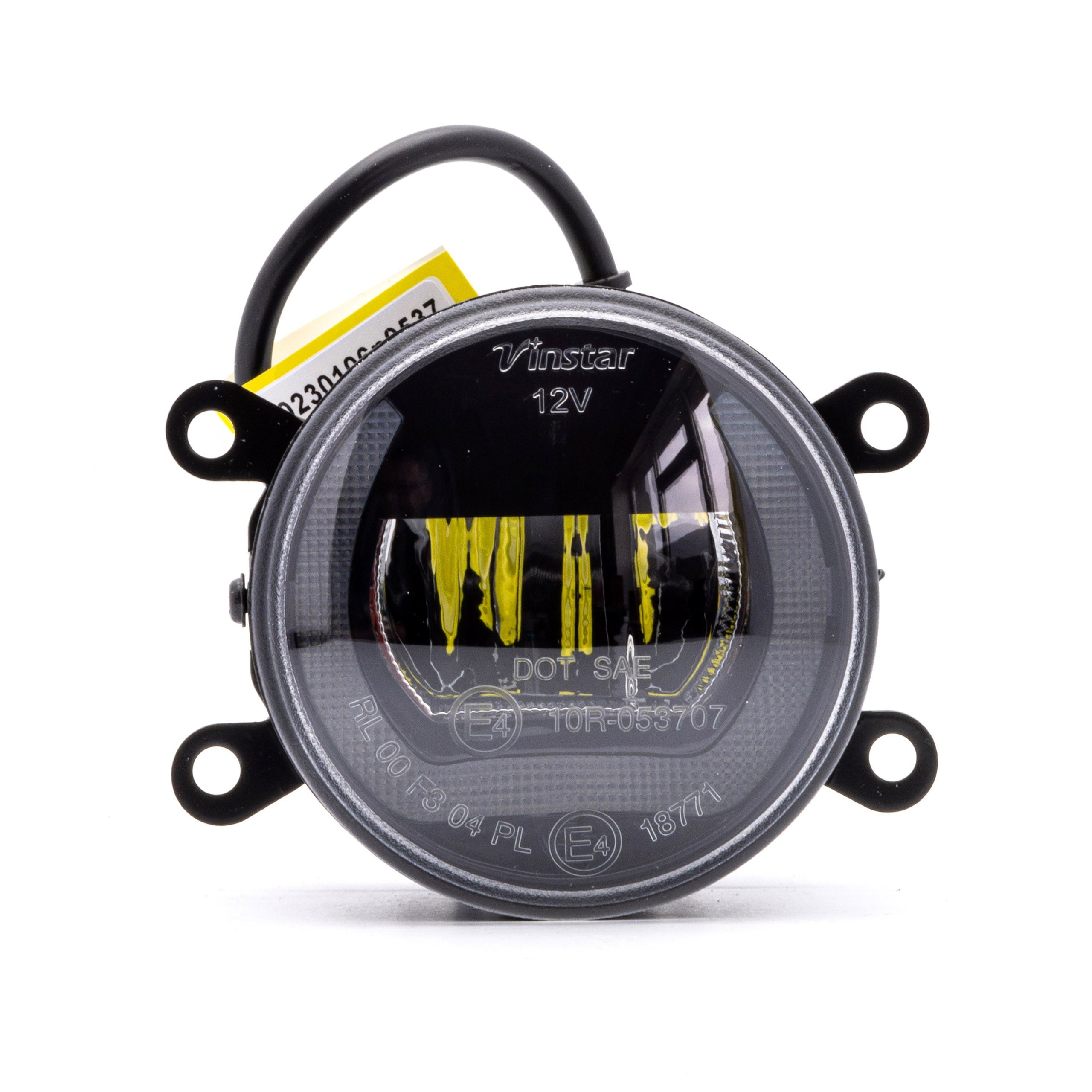 DRL- och dimljus – 6000K – 10 W – 9V - 32V
