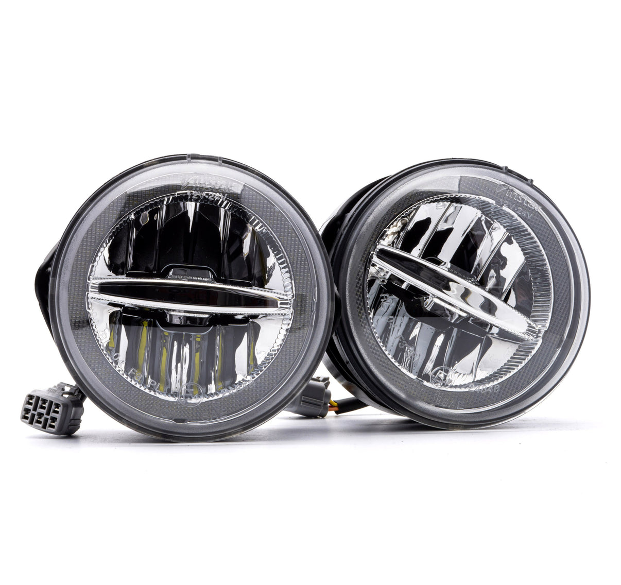 DRL- och dimljus – 6000K – 10 W – 9V - 32V