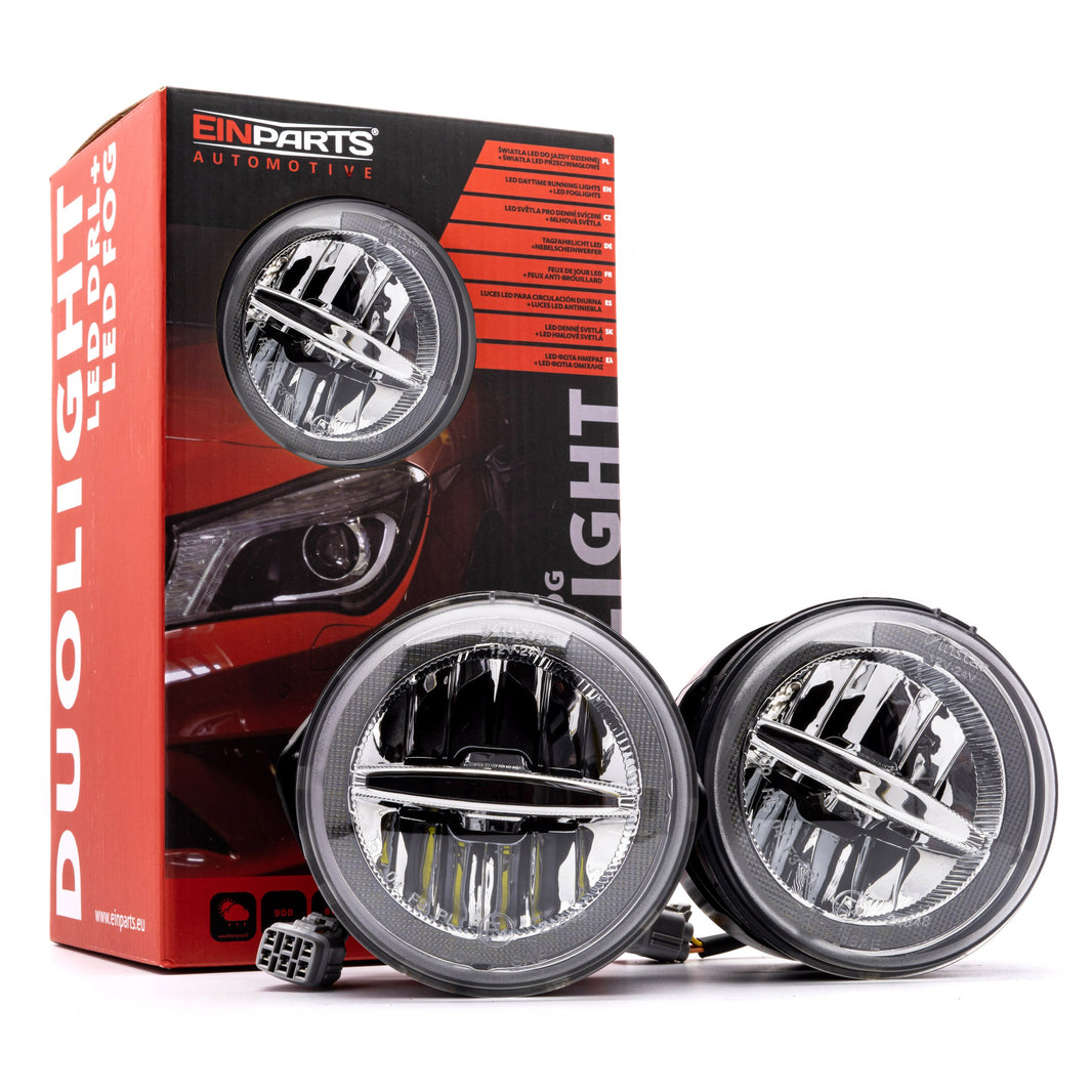 DRL- och dimljus – 6000K – 10 W – 9V - 32V