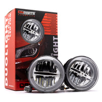 DRL- och dimljus – 6000K – 10 W – 9V - 32V