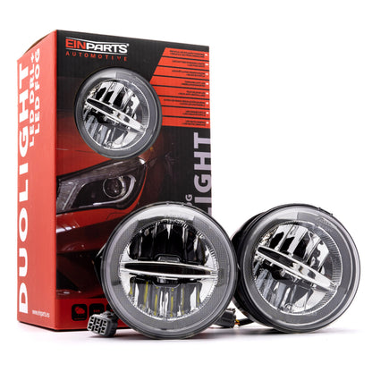 DRL- och dimljus – 6000K – 10 W – 9V - 32V