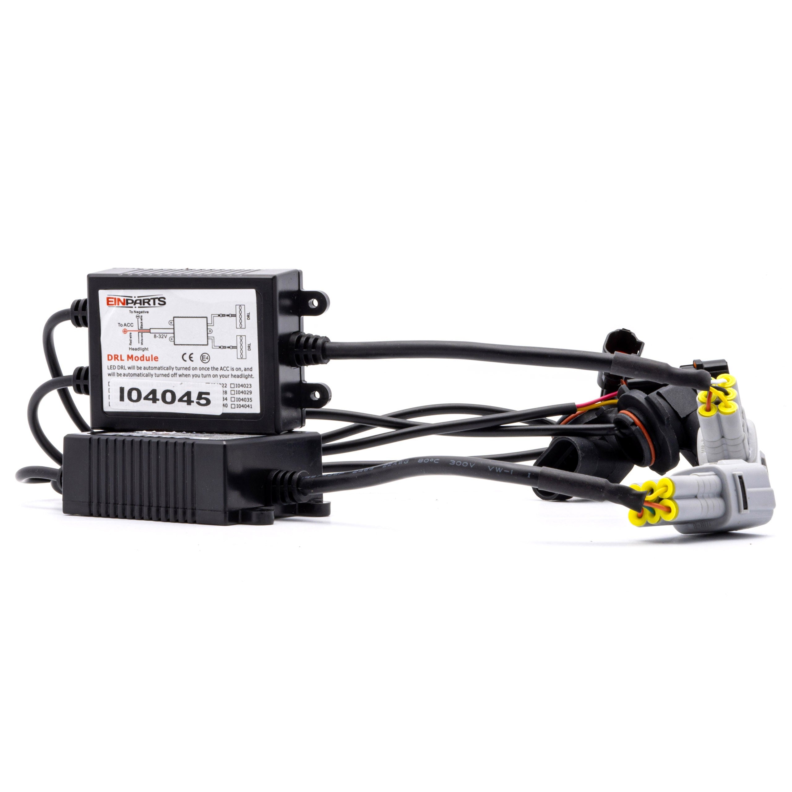 DRL- och dimljus – 6000K – 10 W – 9V - 32V