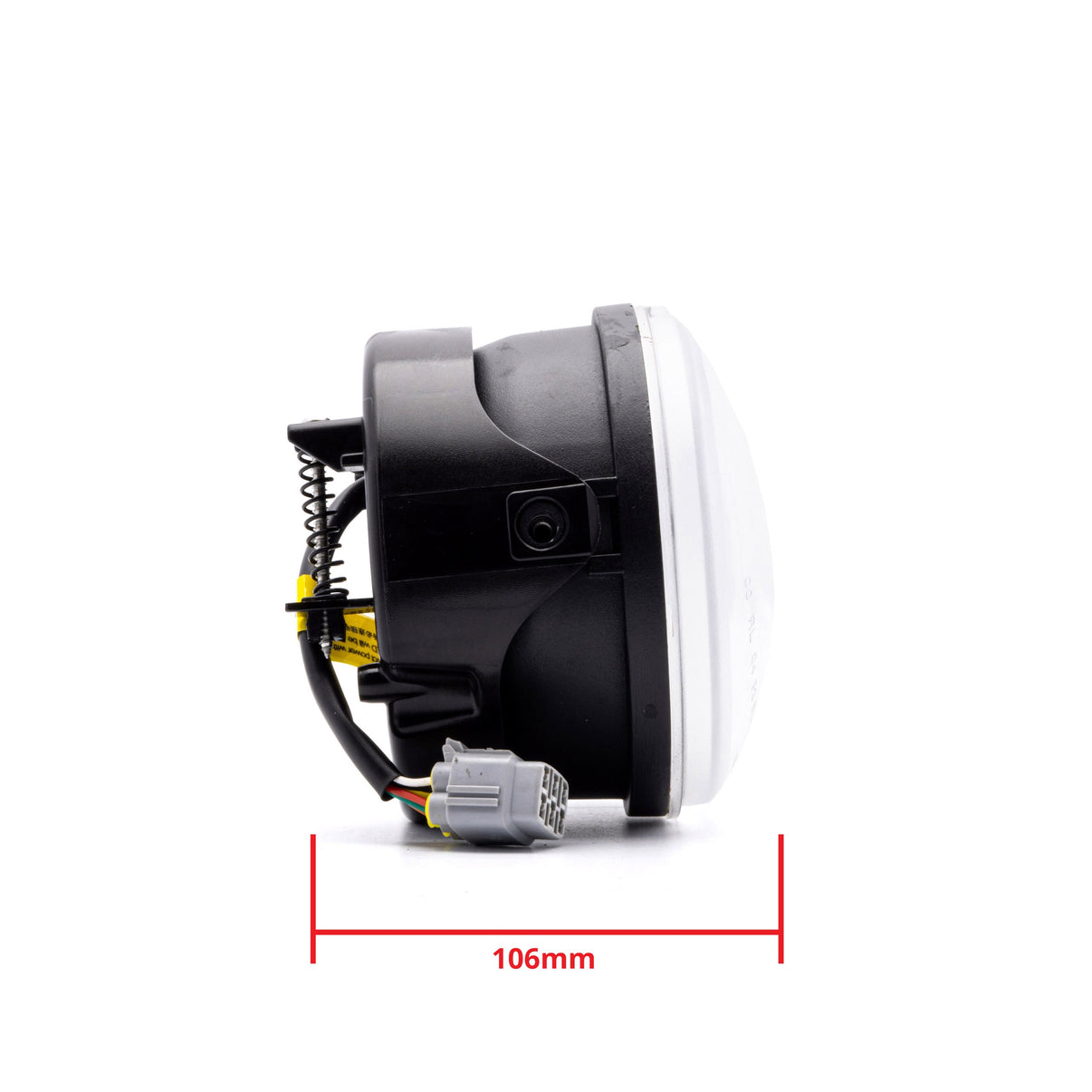 DRL- och dimljus – 6000K – 10 W – 9V - 32V