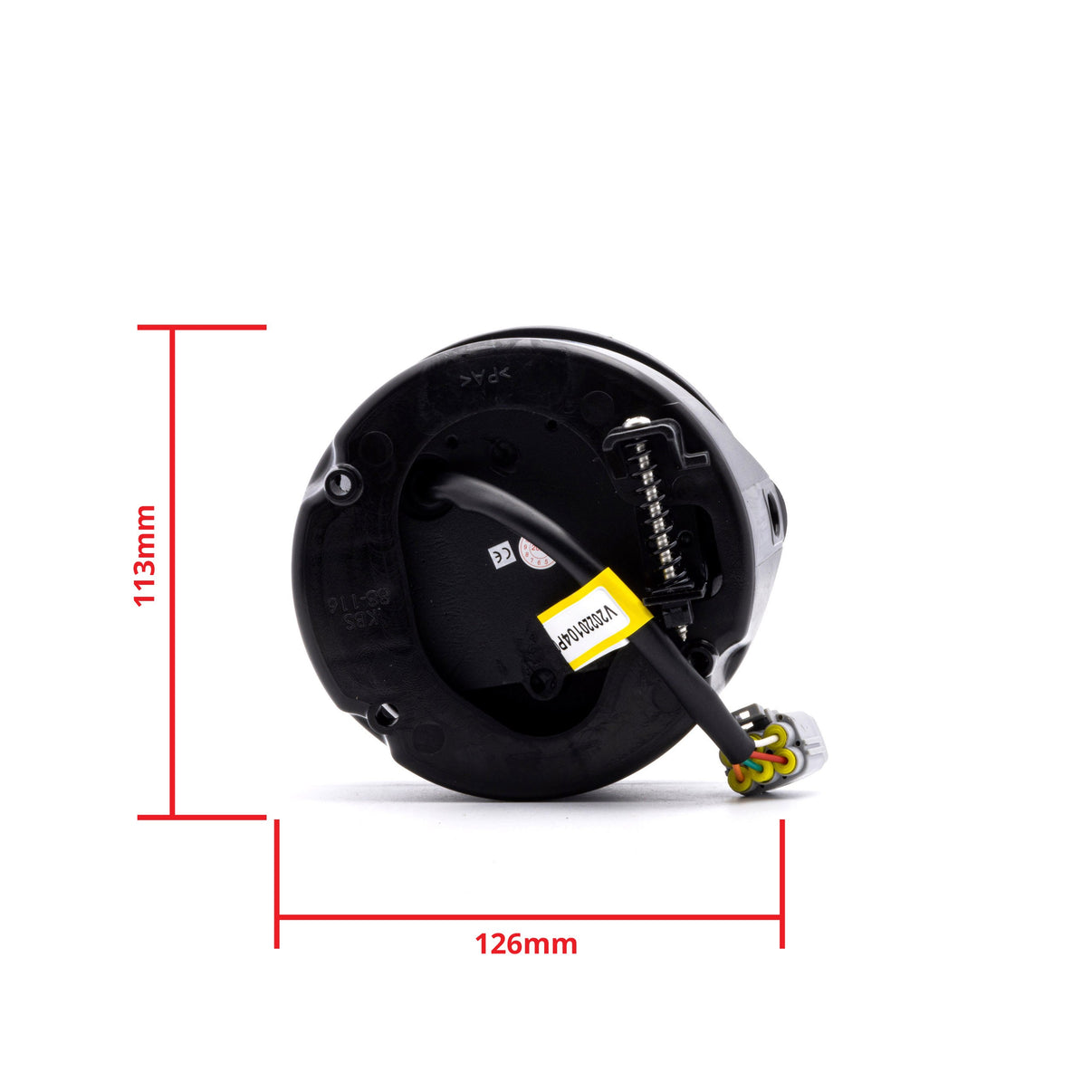 DRL- och dimljus – 6000K – 10 W – 9V - 32V