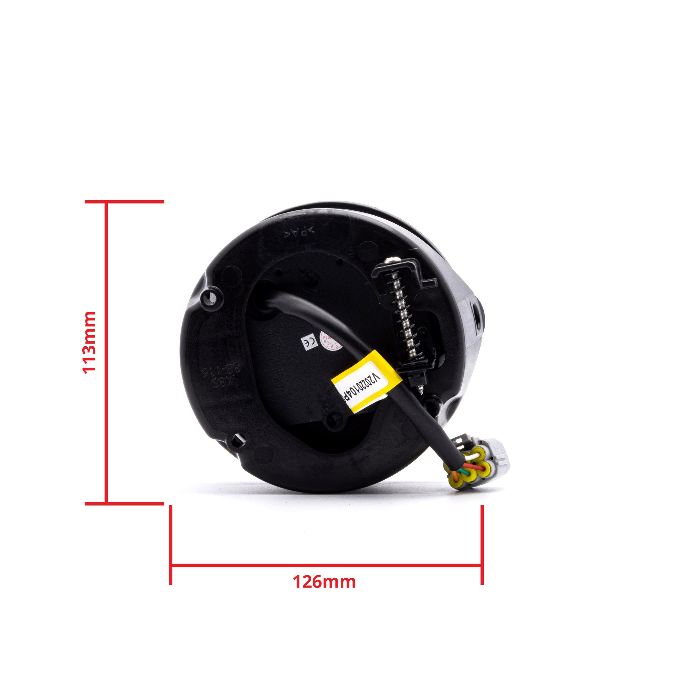 DRL- och dimljus – 6000K – 10 W – 9V - 32V