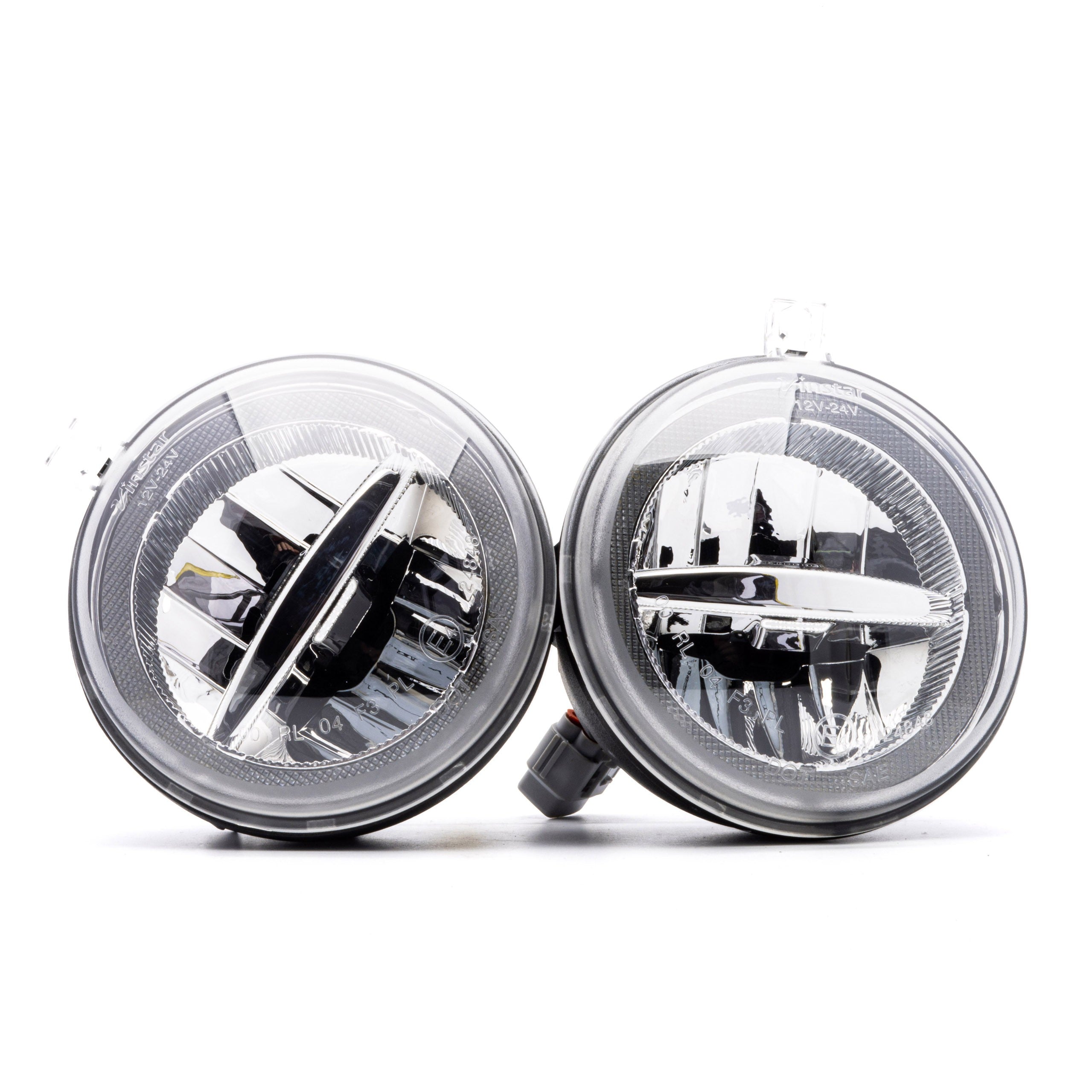 DRL- och dimljus – 6000K – 10 W – 9V - 16V