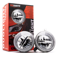 DRL- och dimljus – 6000K – 10 W – 9V - 16V