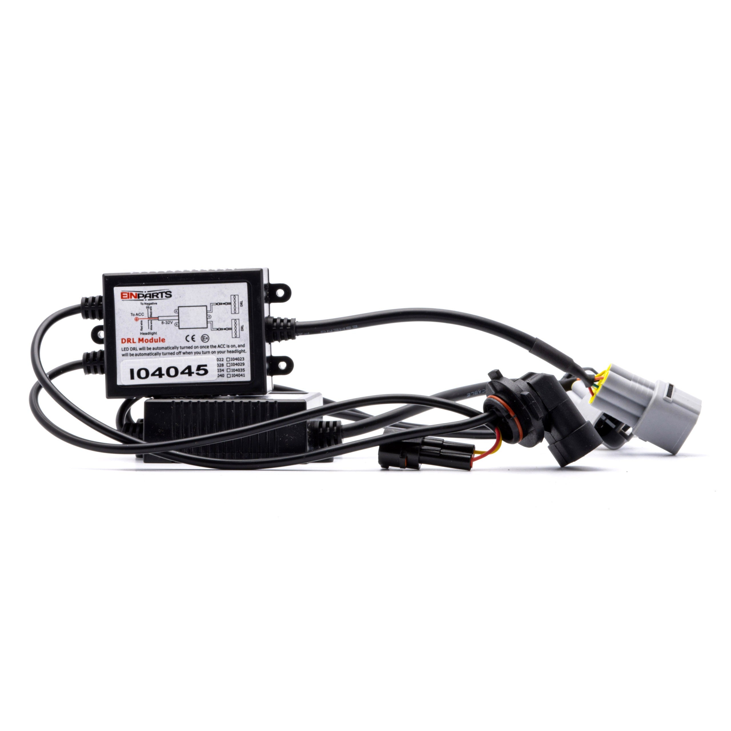 DRL- och dimljus – 6000K – 10 W – 9V - 16V