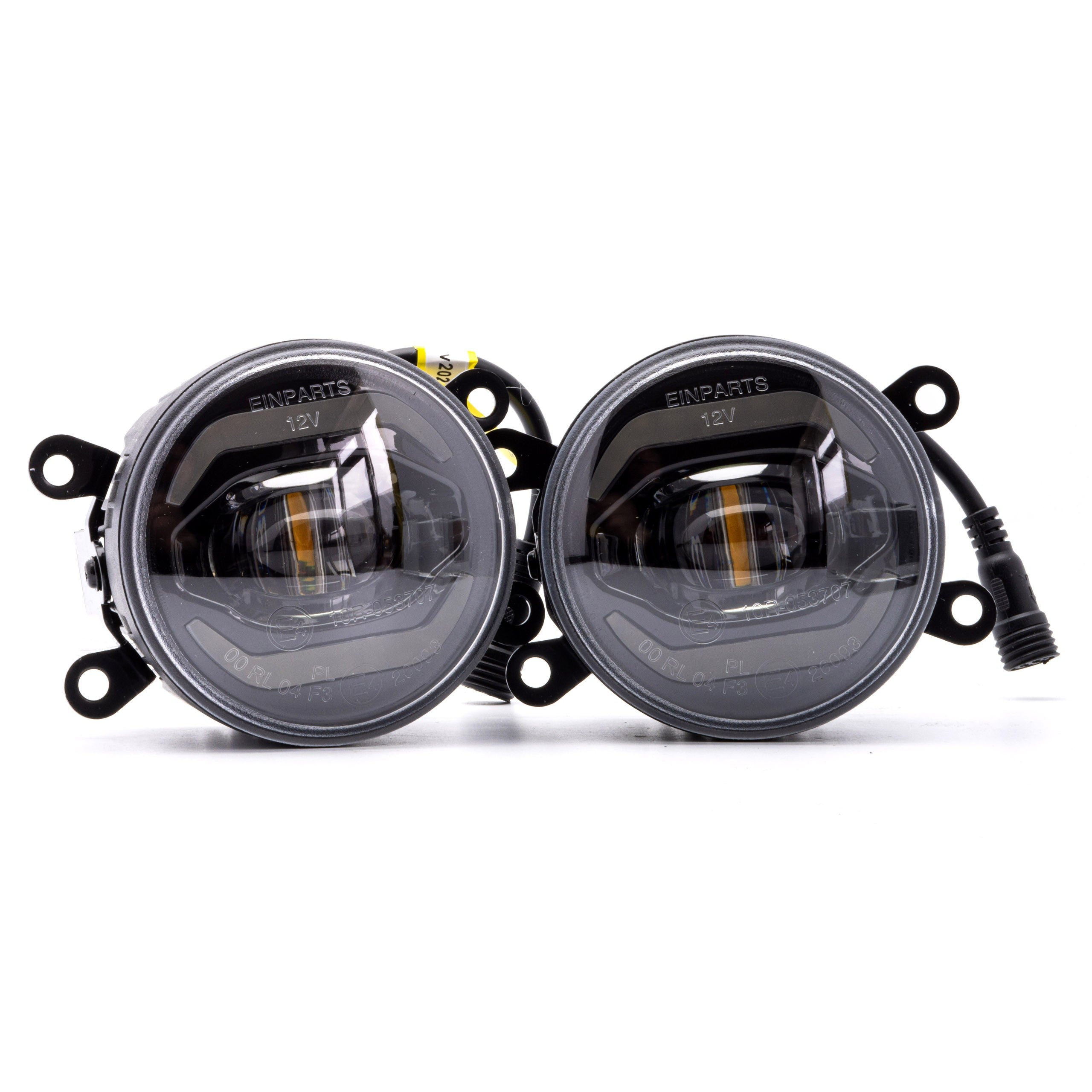 DRL- och dimljus – 6000K – 10 W – 9V - 16V