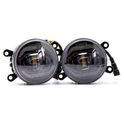 DRL- och dimljus – 6000K – 10 W – 9V - 16V