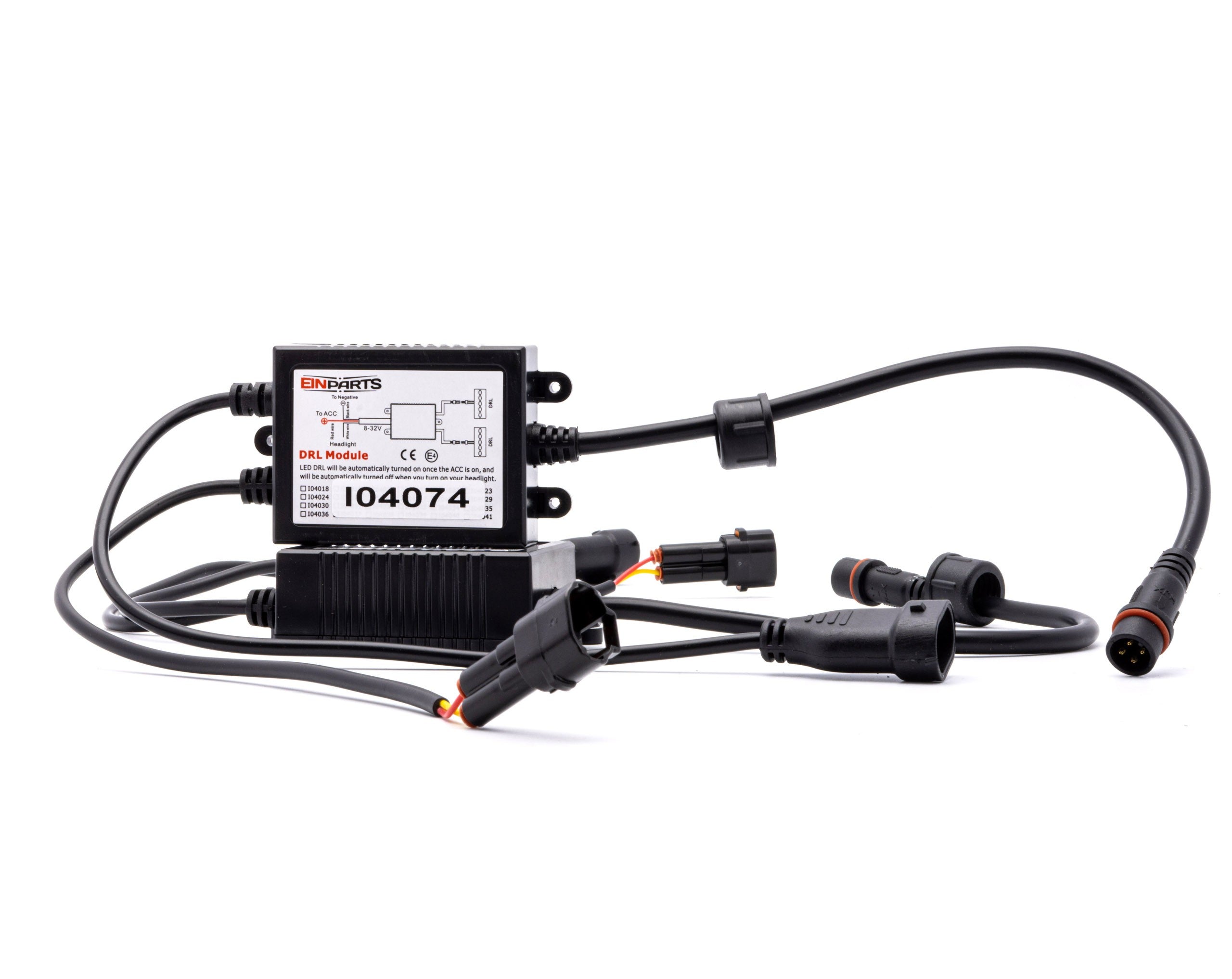 DRL- och dimljus – 6000K – 10 W – 9V - 16V