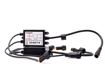 DRL- och dimljus – 6000K – 10 W – 9V - 16V