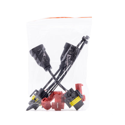 DRL- och dimljus – 6000K – 10 W – 9V - 16V