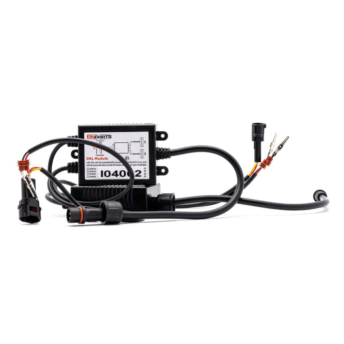 DRL- och dimljus Mazda III