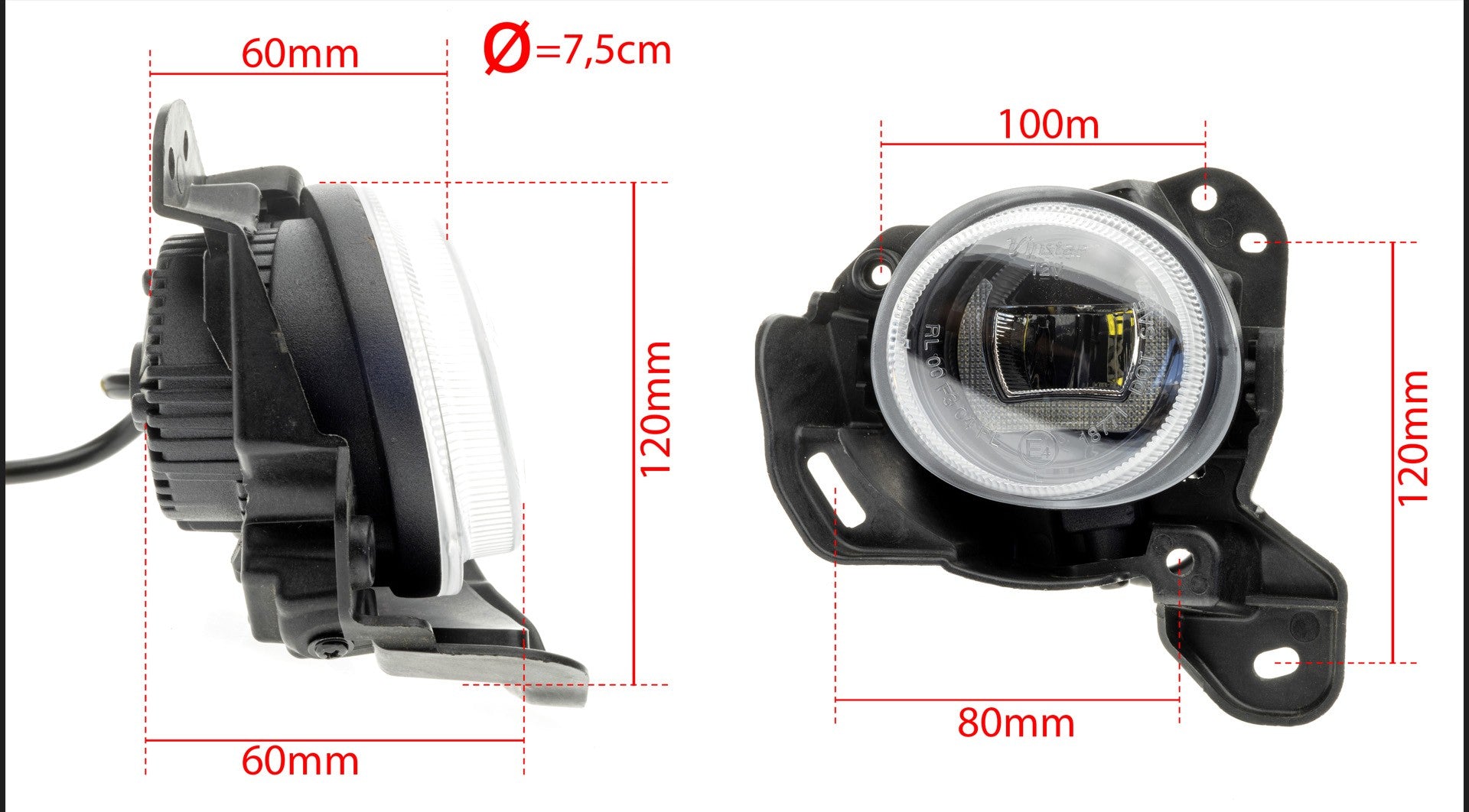 DRL- och dimljus Mazda CX-5