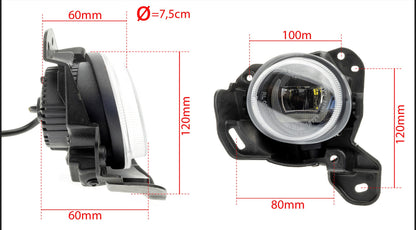 DRL- och dimljus Mazda CX-5