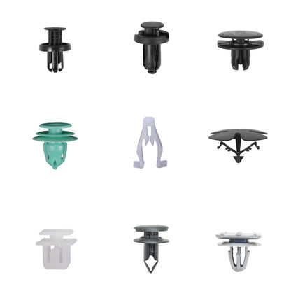 Fästclips – 460-pack